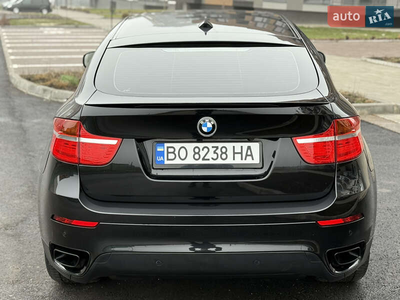 Внедорожник / Кроссовер BMW X6 2011 в Тернополе