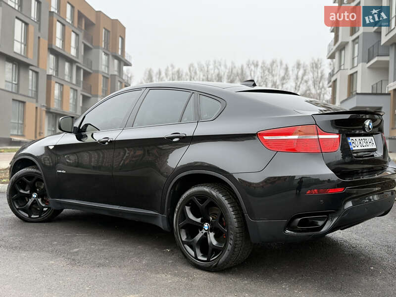Внедорожник / Кроссовер BMW X6 2011 в Тернополе