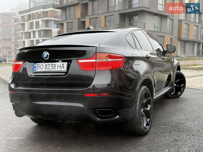 Внедорожник / Кроссовер BMW X6 2011 в Тернополе