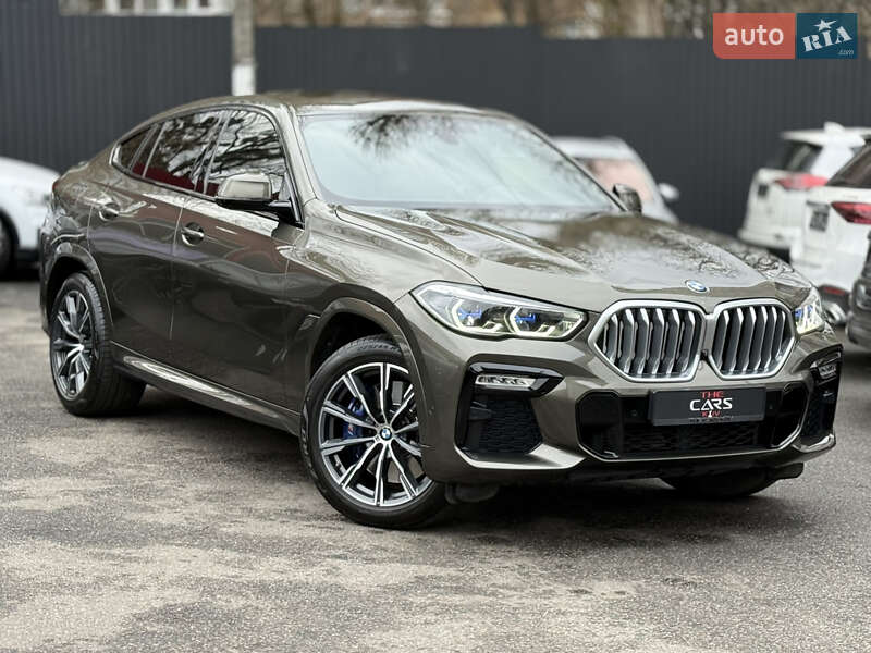 BMW X6 2019