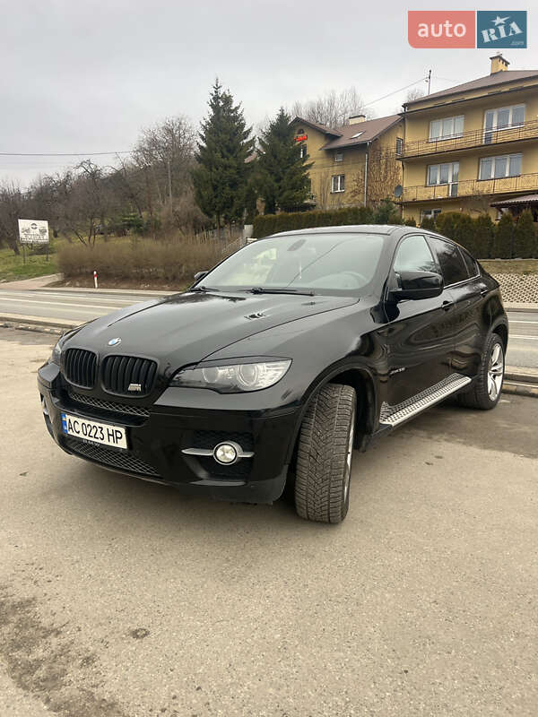 Внедорожник / Кроссовер BMW X6 2011 в Луцке