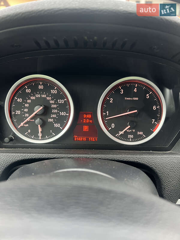 Внедорожник / Кроссовер BMW X6 2011 в Луцке