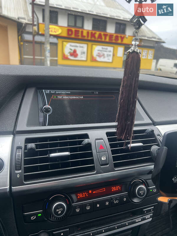 Внедорожник / Кроссовер BMW X6 2011 в Луцке