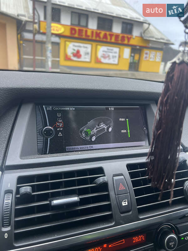 Внедорожник / Кроссовер BMW X6 2011 в Луцке