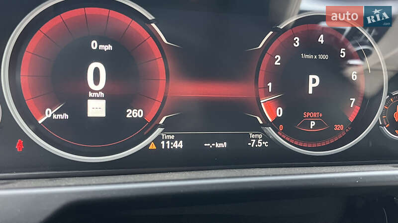 Внедорожник / Кроссовер BMW X6 2016 в Киеве