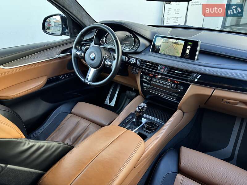 Внедорожник / Кроссовер BMW X6 2016 в Виннице