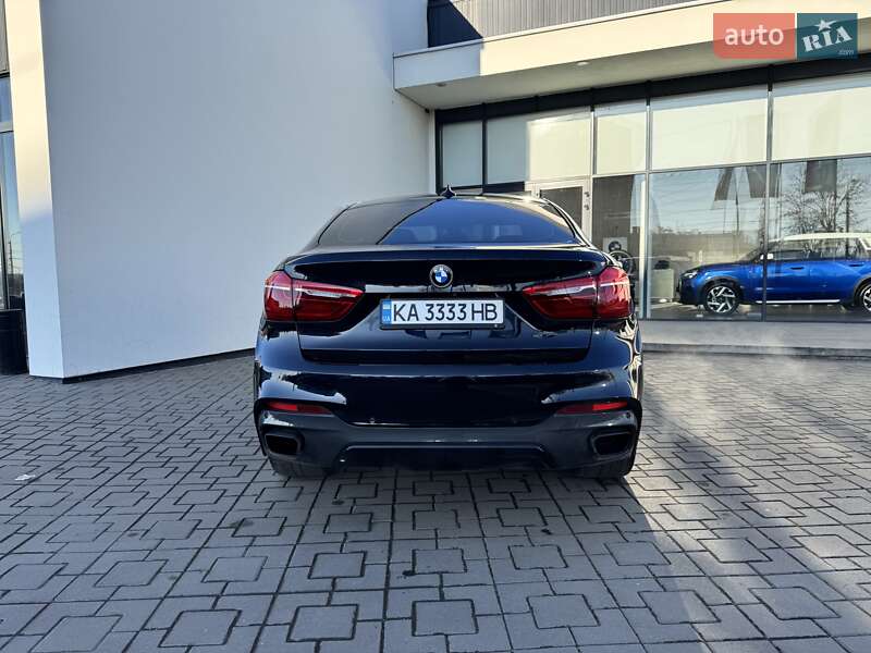 Внедорожник / Кроссовер BMW X6 2016 в Виннице