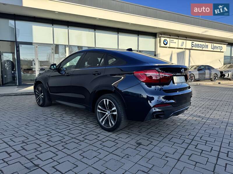 Внедорожник / Кроссовер BMW X6 2016 в Виннице