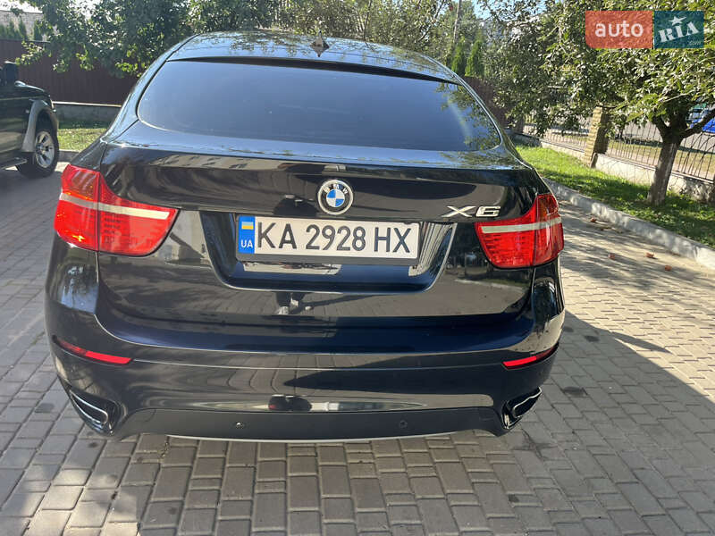 Внедорожник / Кроссовер BMW X6 2010 в Конотопе