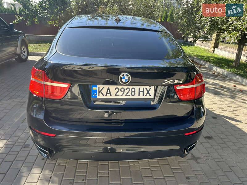 Внедорожник / Кроссовер BMW X6 2010 в Конотопе