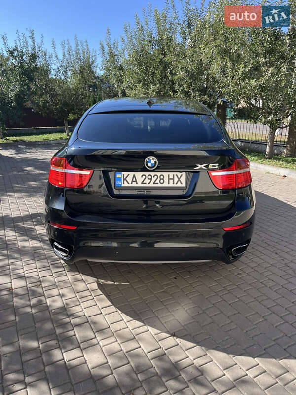 Внедорожник / Кроссовер BMW X6 2010 в Конотопе