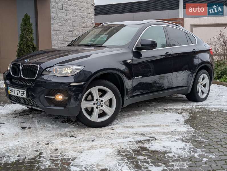 Внедорожник / Кроссовер BMW X6 2010 в Одессе фото Внедорожник / Кроссовер BMW X6 2010 в Одессе