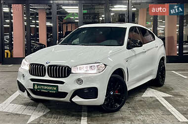 Внедорожник / Кроссовер BMW X6 2018 в Киеве