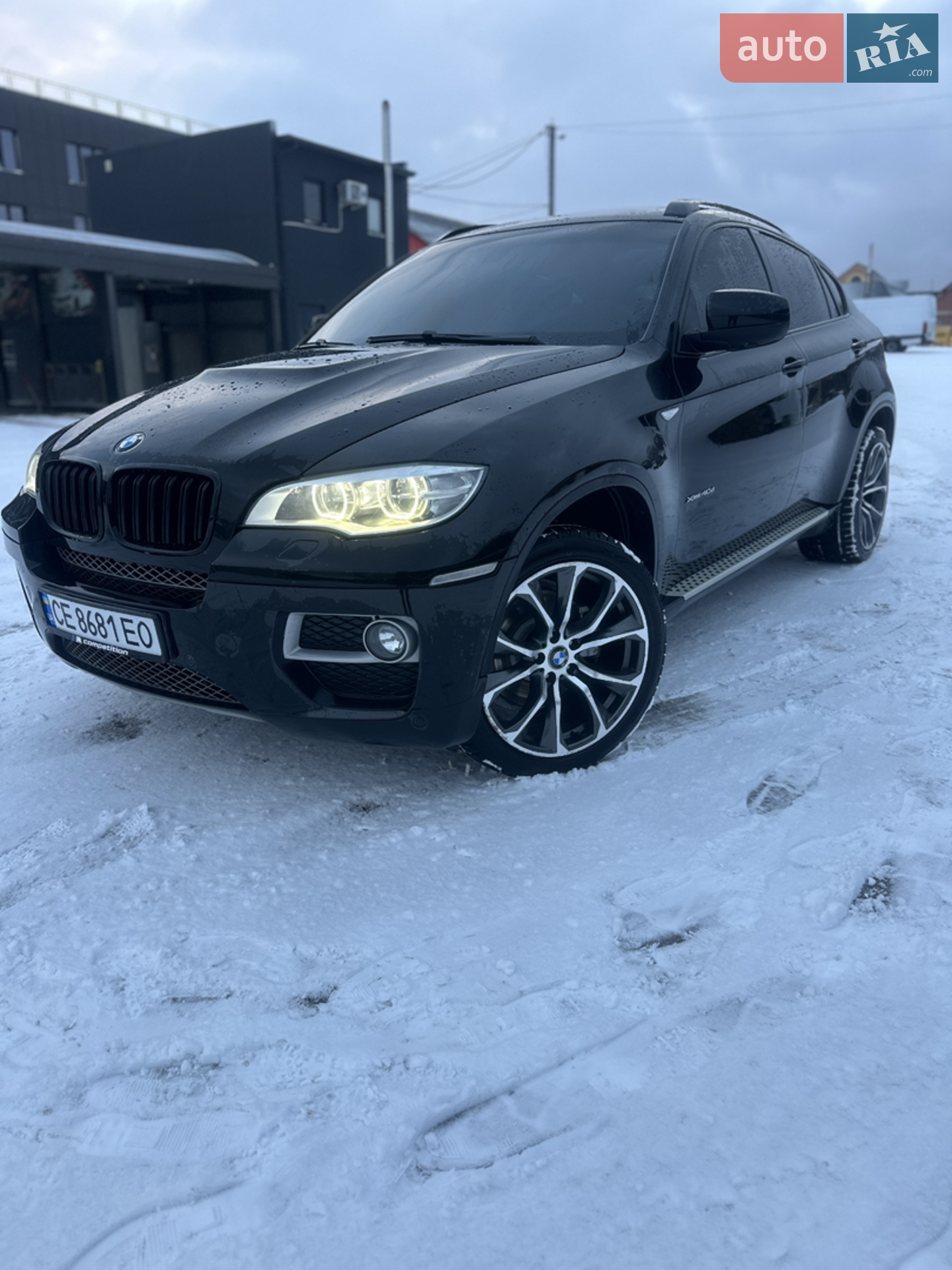 2012 BMW X6 - мініатюра 3