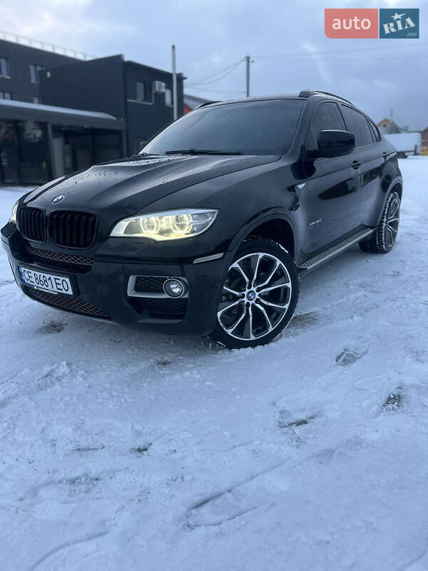 BMW X6 2012