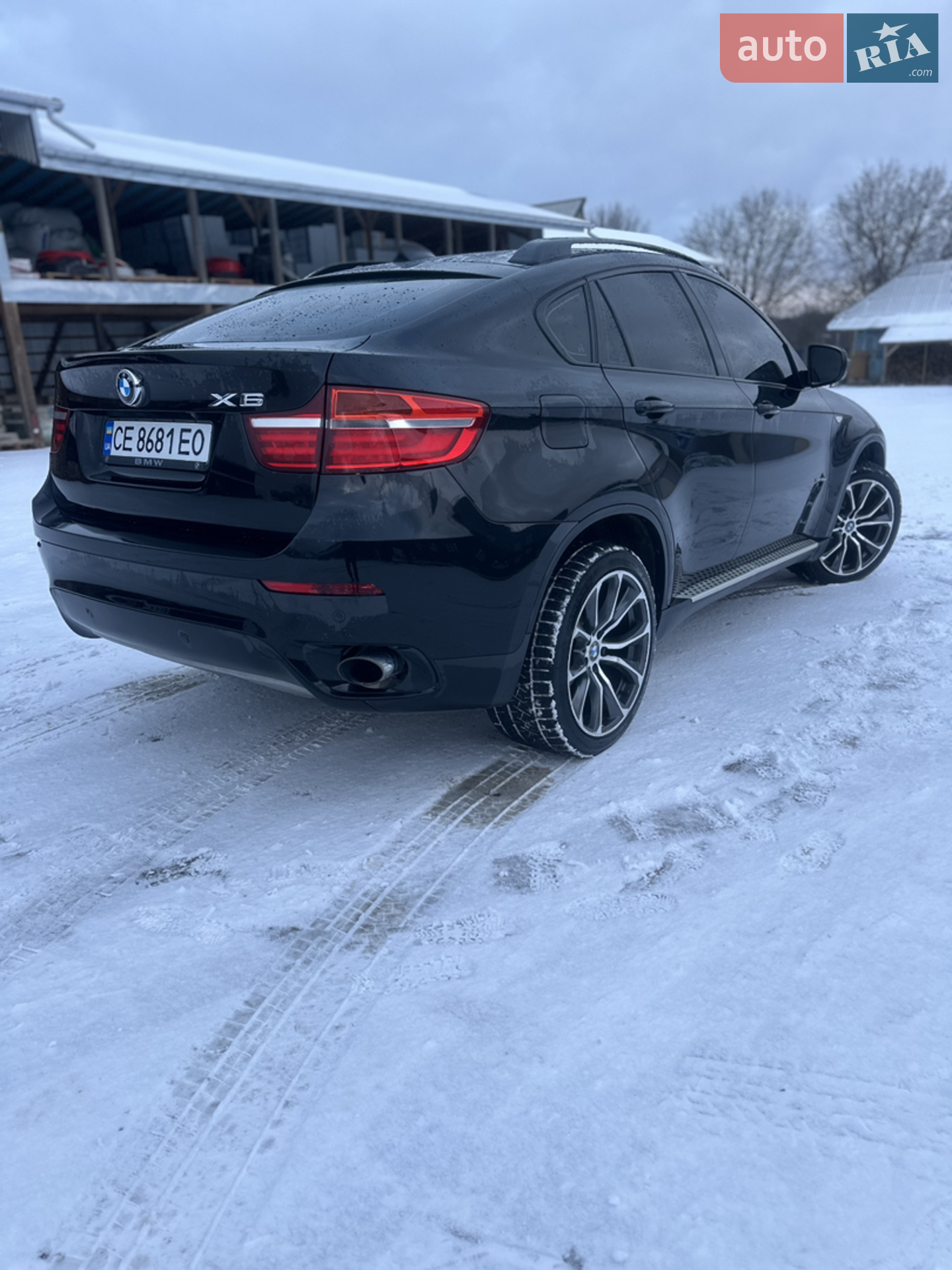 2012 BMW X6 - мініатюра 9