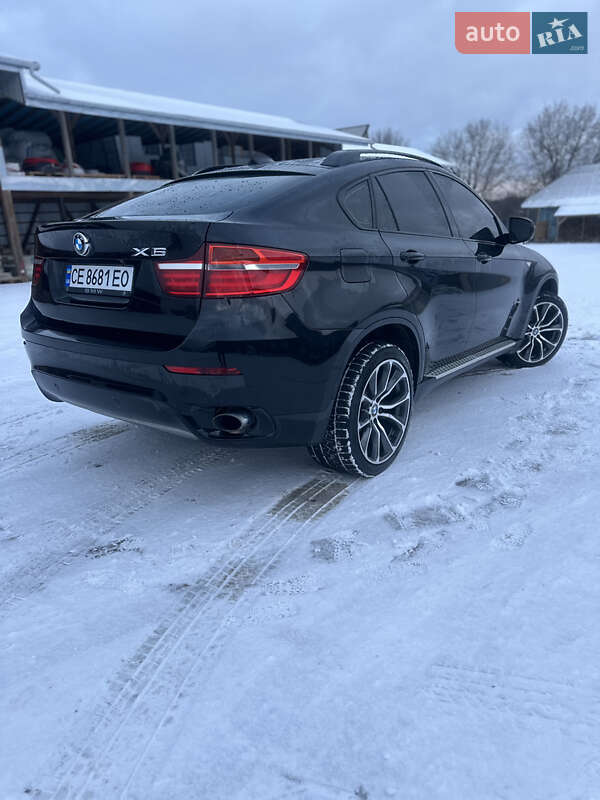 Внедорожник / Кроссовер BMW X6 2012 в Черновцах