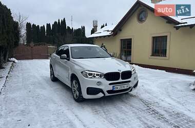 Позашляховик / Кросовер BMW X6 2016 в Рівному
