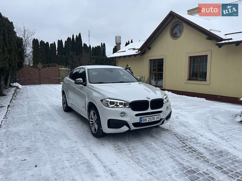 BMW X6 2016
