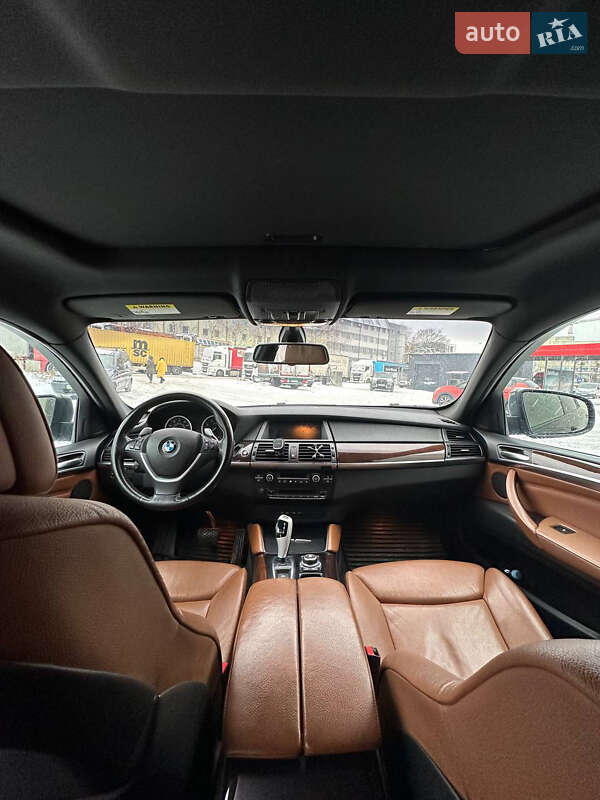 Позашляховик / Кросовер BMW X6 2010 в Львові