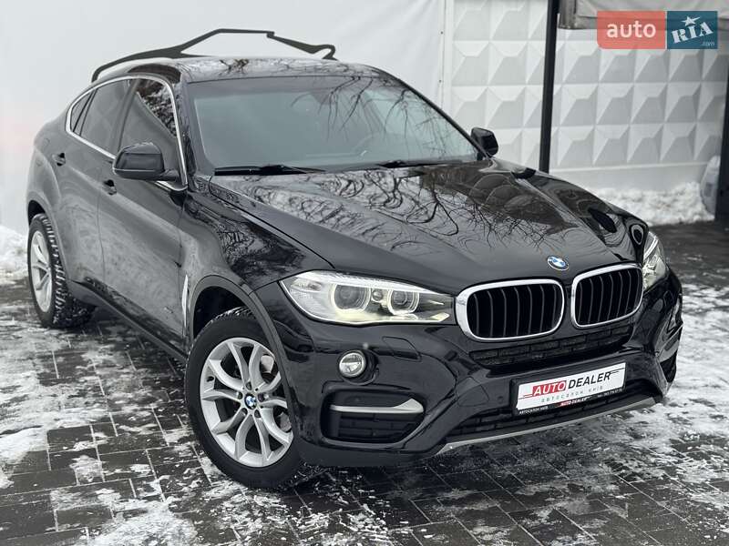 BMW X6 2014