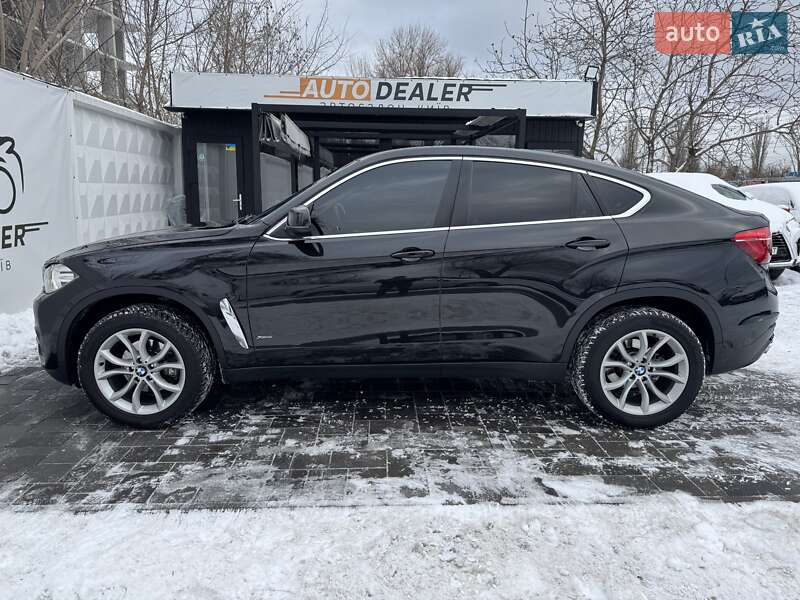 Внедорожник / Кроссовер BMW X6 2014 в Киеве фото 7 Внедорожник / Кроссовер BMW X6 2014 в Киеве