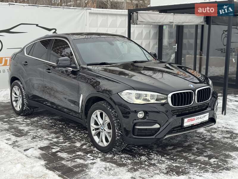 Внедорожник / Кроссовер BMW X6 2014 в Киеве фото 18 Внедорожник / Кроссовер BMW X6 2014 в Киеве