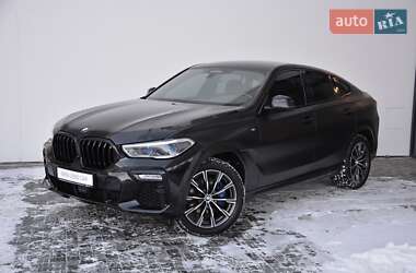 Внедорожник / Кроссовер BMW X6 2020 в Киеве