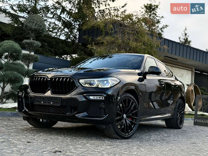 Позашляховик / Кросовер BMW X6 2022 в Львові