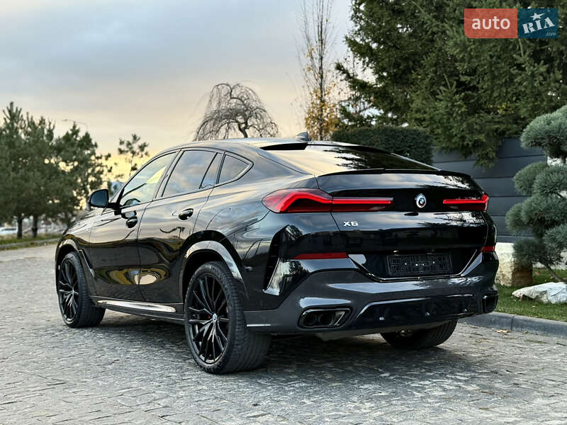 Позашляховик / Кросовер BMW X6 2022 в Львові