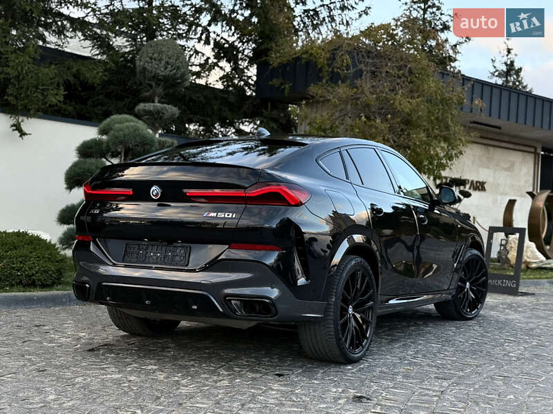 Позашляховик / Кросовер BMW X6 2022 в Львові