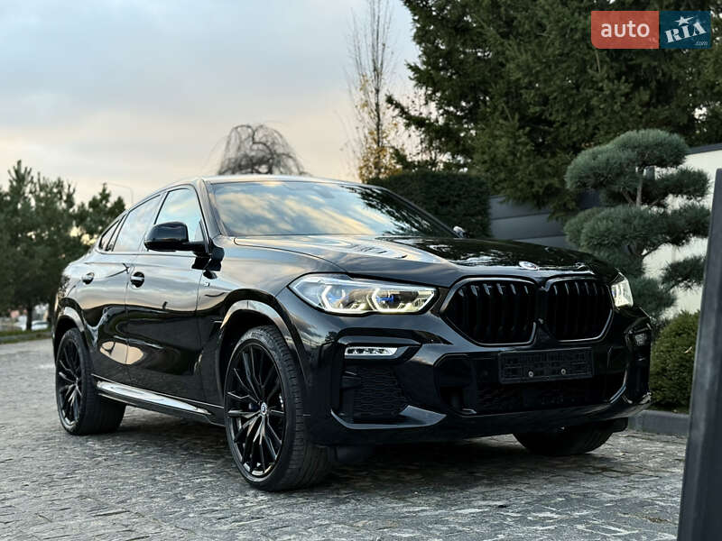 Позашляховик / Кросовер BMW X6 2022 в Львові