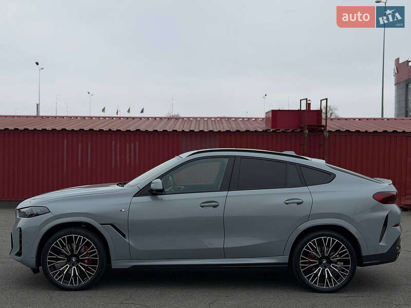 Позашляховик / Кросовер BMW X6 2023 в Києві фото 4 Позашляховик / Кросовер BMW X6 2023 в Києві