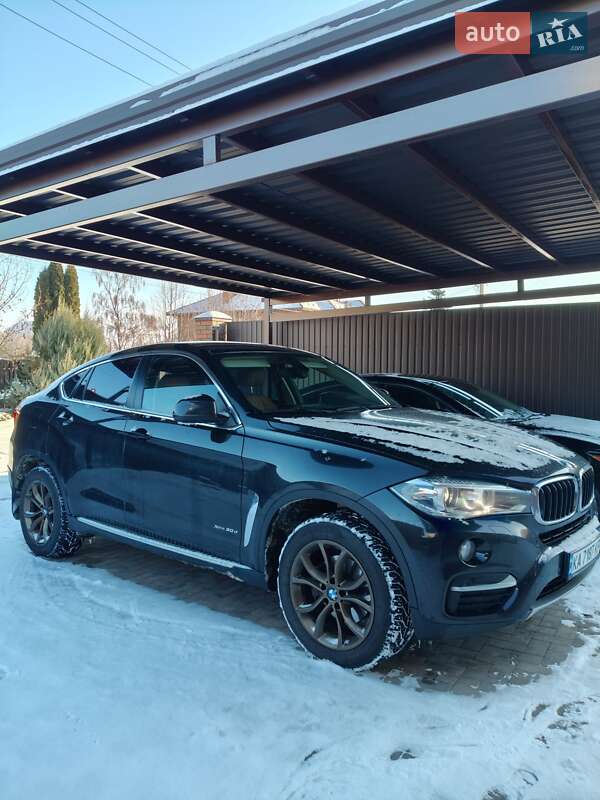 BMW X6 2016