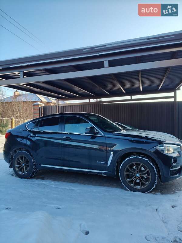 Внедорожник / Кроссовер BMW X6 2016 в Белогородке фото 7 Внедорожник / Кроссовер BMW X6 2016 в Белогородке