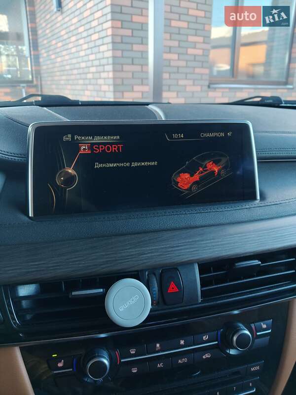 Внедорожник / Кроссовер BMW X6 2016 в Белогородке фото 19 Внедорожник / Кроссовер BMW X6 2016 в Белогородке