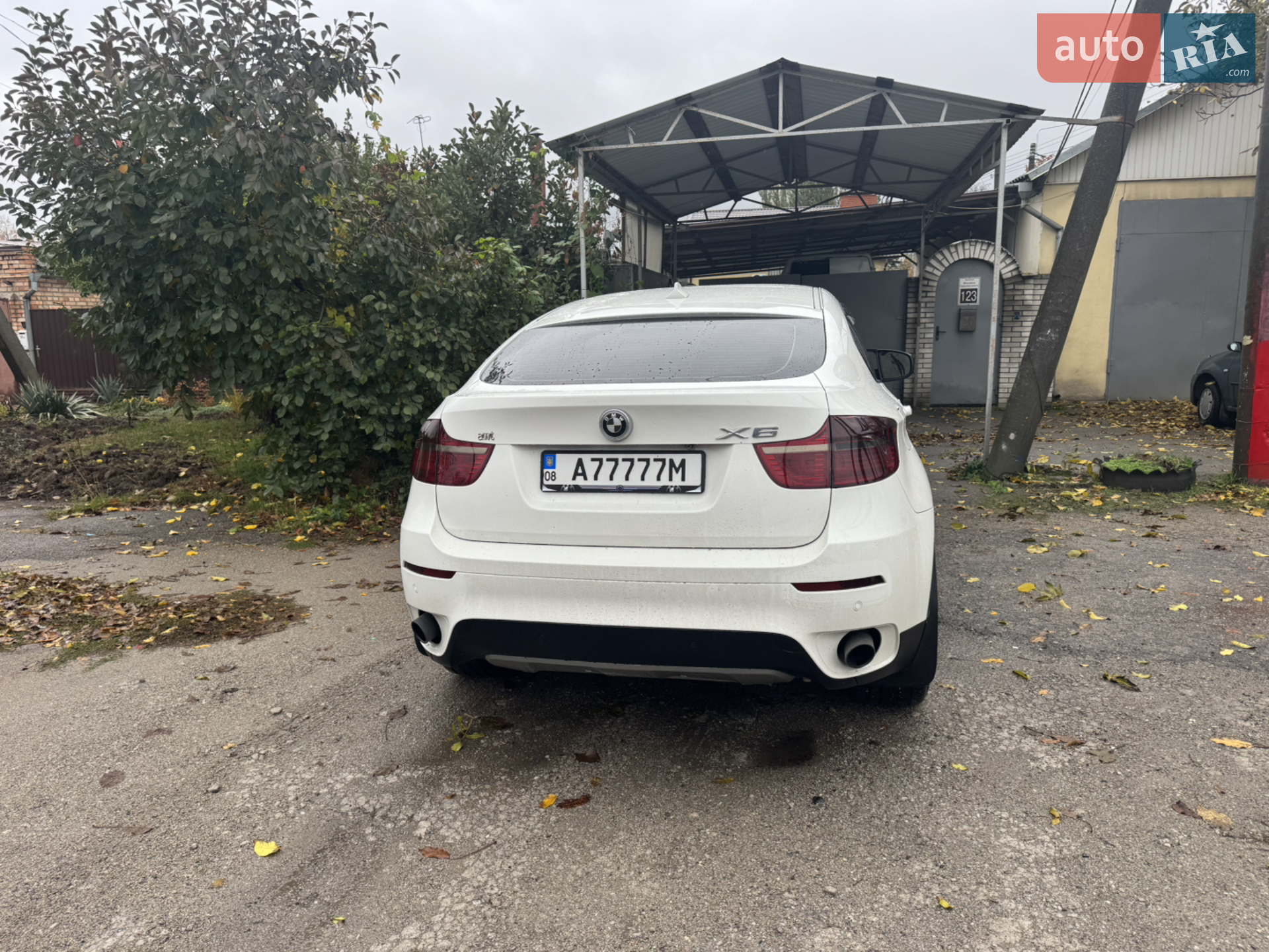 2011 BMW X6 - мініатюра 9
