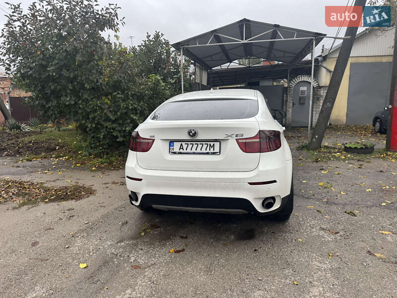 Внедорожник / Кроссовер BMW X6 2011 в Запорожье фото 9 Внедорожник / Кроссовер BMW X6 2011 в Запорожье