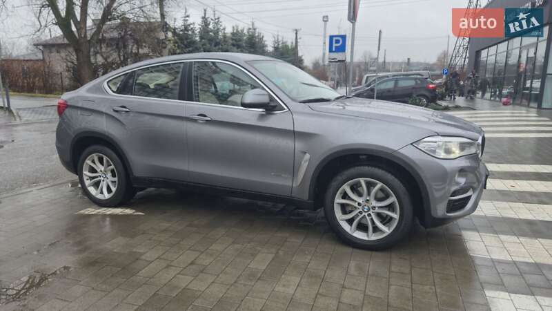 BMW X6 2016