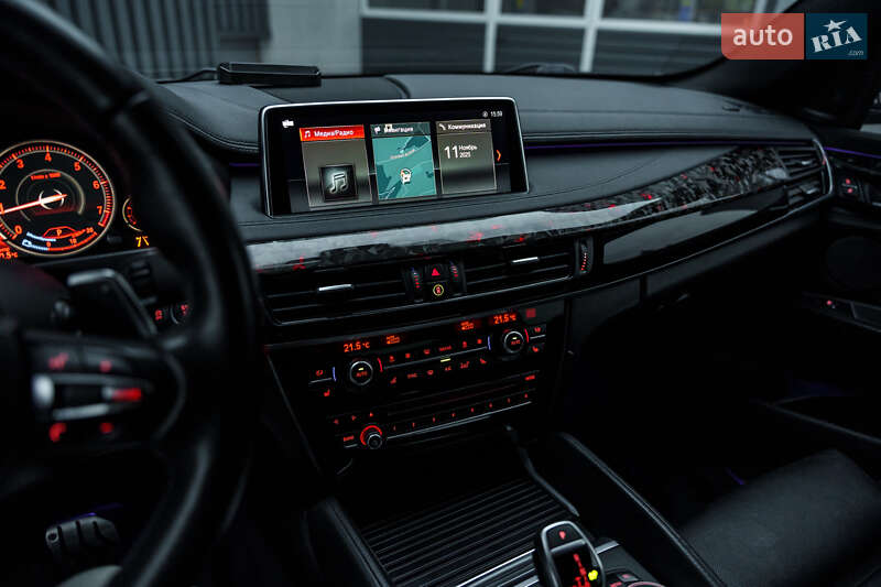 Внедорожник / Кроссовер BMW X6 2016 в Киеве фото 7 Внедорожник / Кроссовер BMW X6 2016 в Киеве