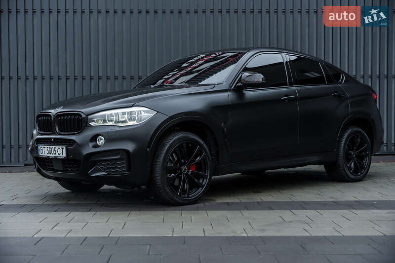 Внедорожник / Кроссовер BMW X6 2016 в Киеве фото 13 Внедорожник / Кроссовер BMW X6 2016 в Киеве