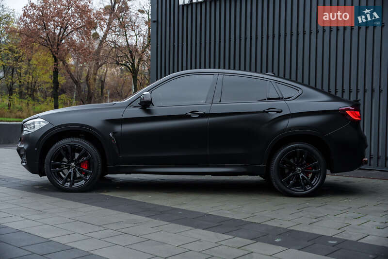 Внедорожник / Кроссовер BMW X6 2016 в Киеве фото 14 Внедорожник / Кроссовер BMW X6 2016 в Киеве