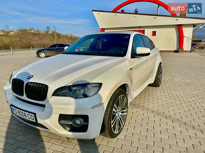 Позашляховик / Кросовер BMW X6 2009 в Ужгороді