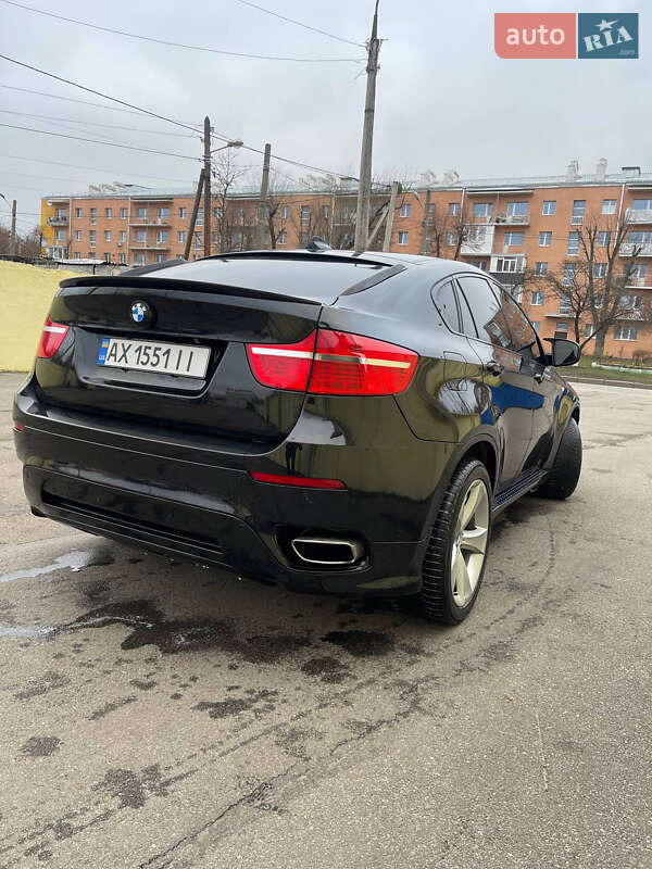 Позашляховик / Кросовер BMW X6 2008 в Харкові фото 2 Позашляховик / Кросовер BMW X6 2008 в Харкові