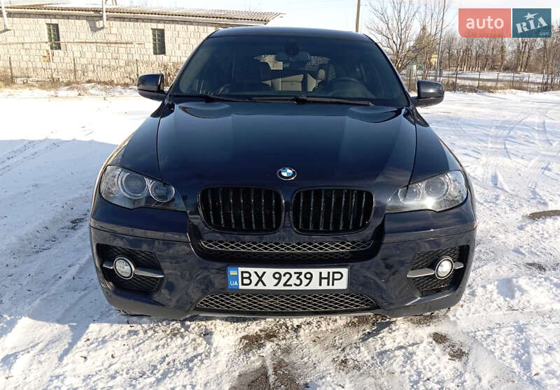 Позашляховик / Кросовер BMW X6 2010 в Хмельницькому фото 3 Позашляховик / Кросовер BMW X6 2010 в Хмельницькому