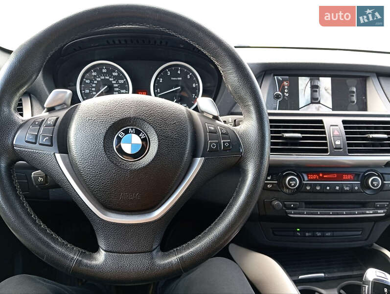 Позашляховик / Кросовер BMW X6 2010 в Хмельницькому фото 7 Позашляховик / Кросовер BMW X6 2010 в Хмельницькому