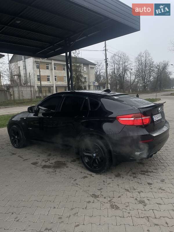 Позашляховик / Кросовер BMW X6 2011 в Чернівцях