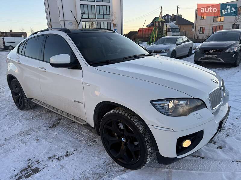 Внедорожник / Кроссовер BMW X6 2010 в Луцке
