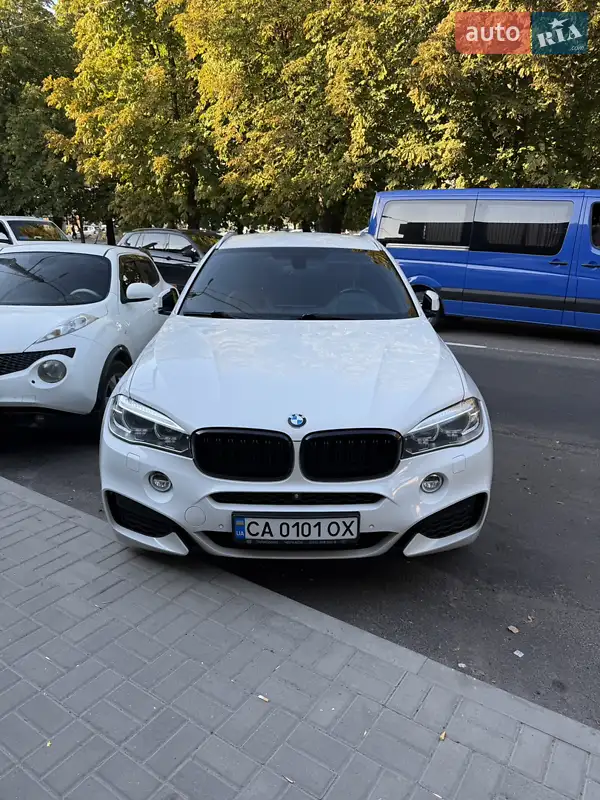 BMW X6 2016