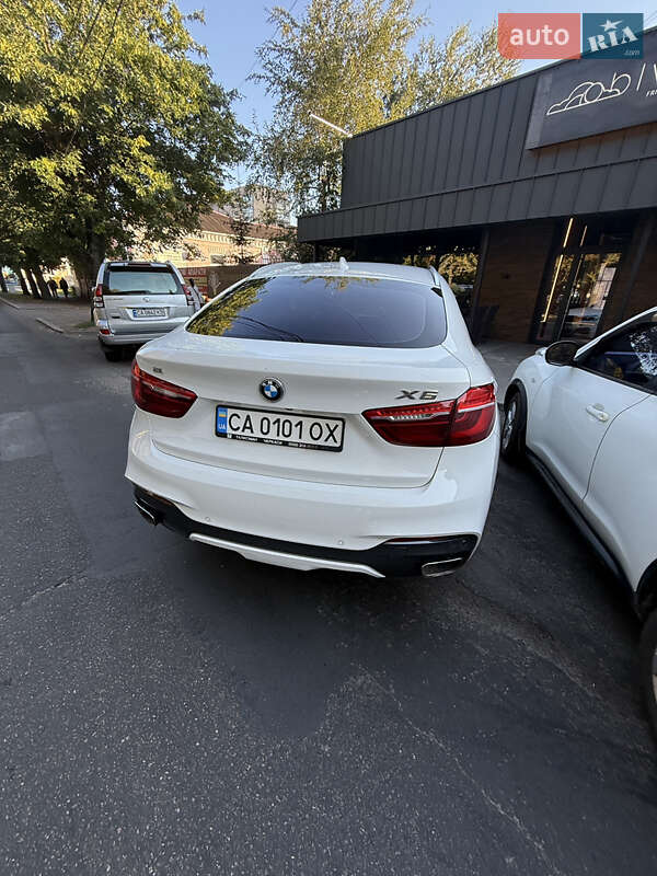 Внедорожник / Кроссовер BMW X6 2016 в Черкассах фото 4 Внедорожник / Кроссовер BMW X6 2016 в Черкассах